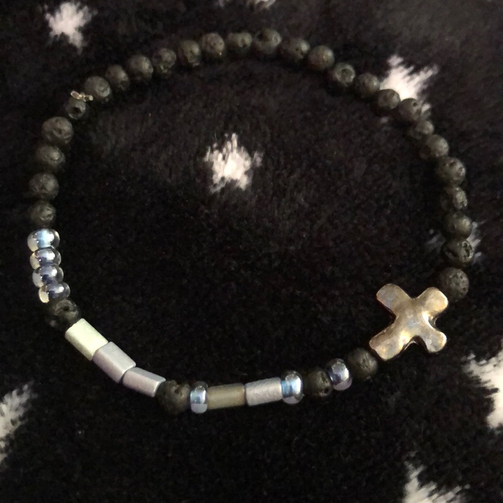 Aromatherapy Bracelet With Message